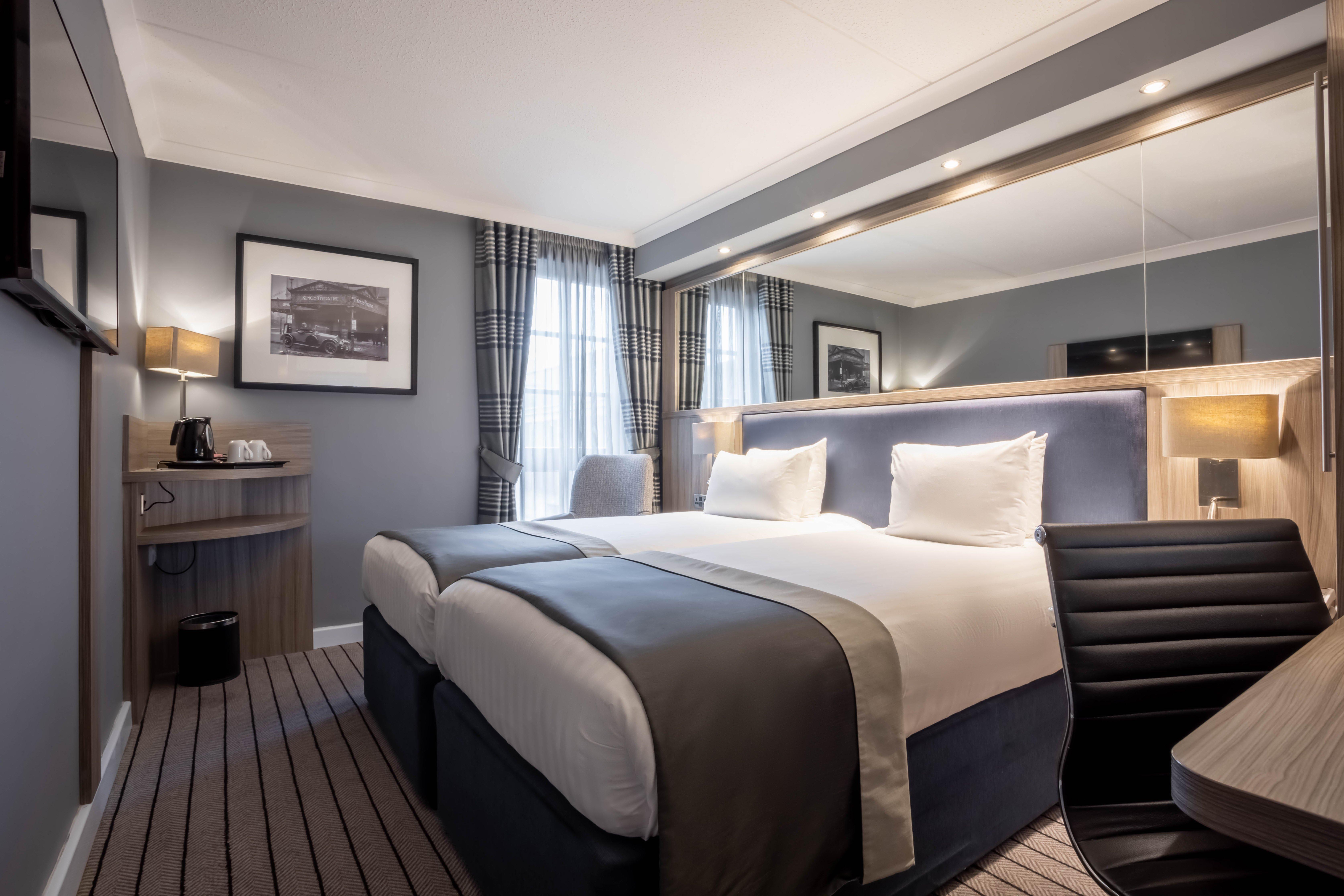 Holiday Inn - Glasgow - City Ctr Theatreland By Ihg Buitenkant foto
