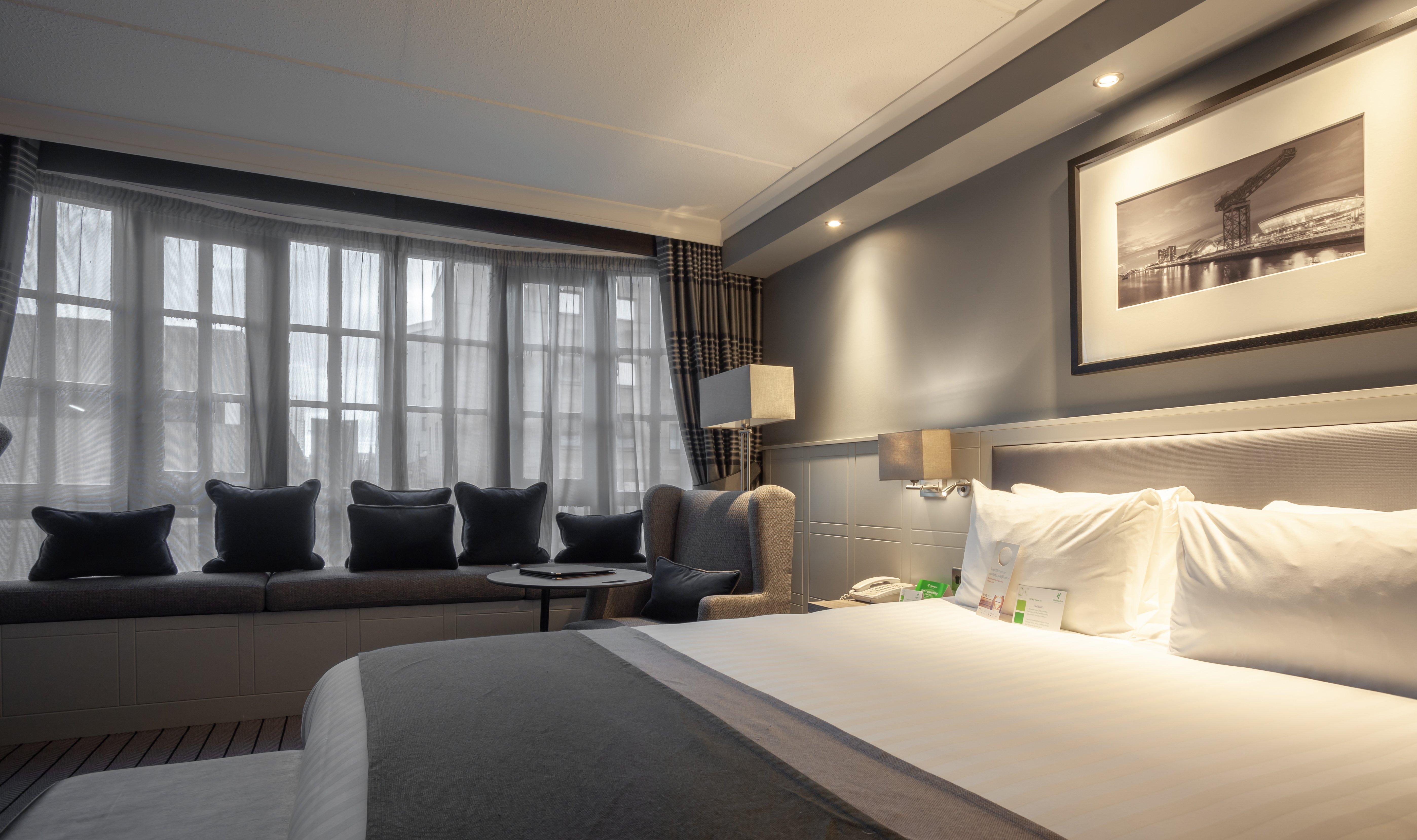 Holiday Inn - Glasgow - City Ctr Theatreland By Ihg Buitenkant foto
