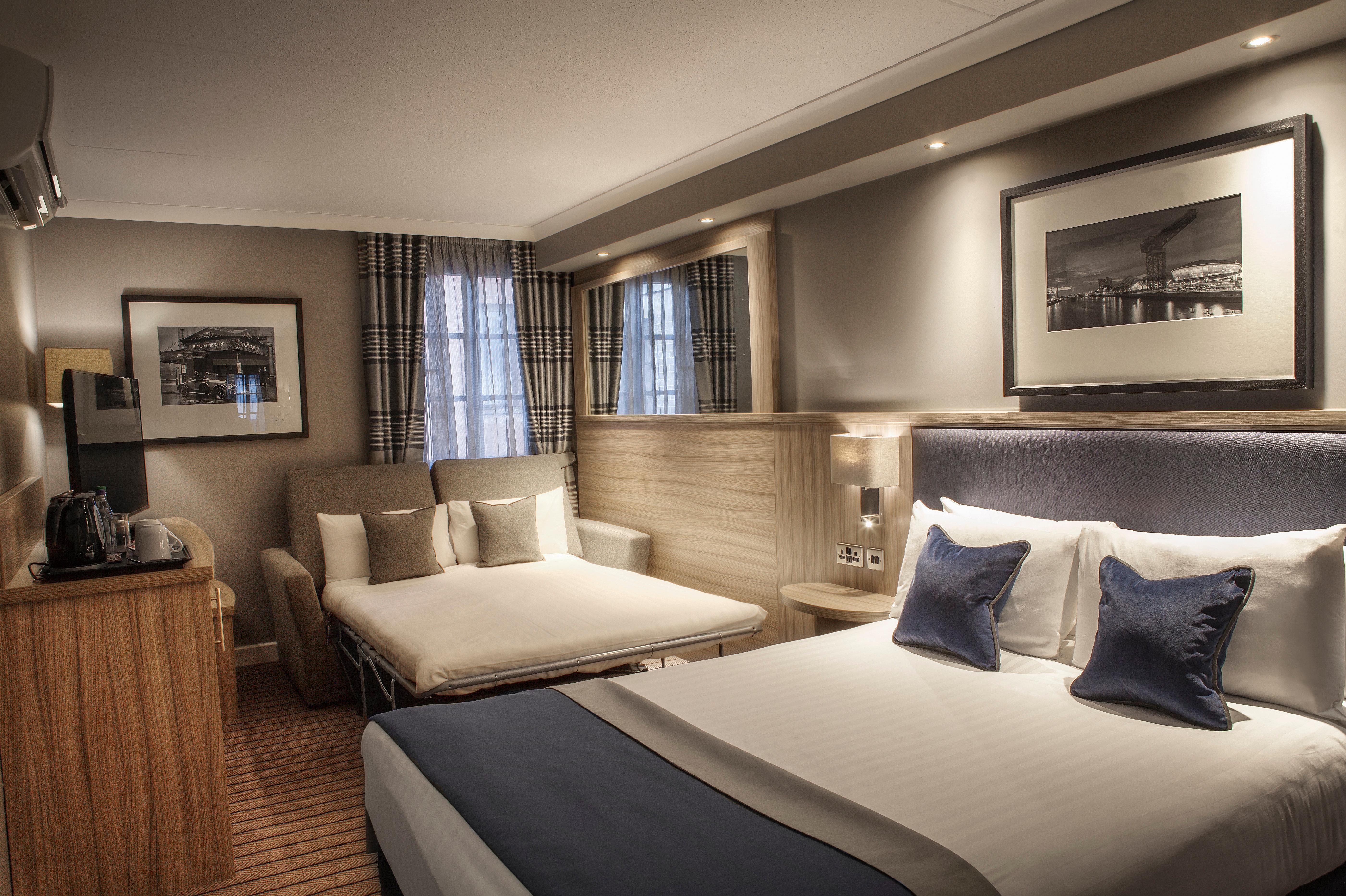 Holiday Inn - Glasgow - City Ctr Theatreland By Ihg Buitenkant foto