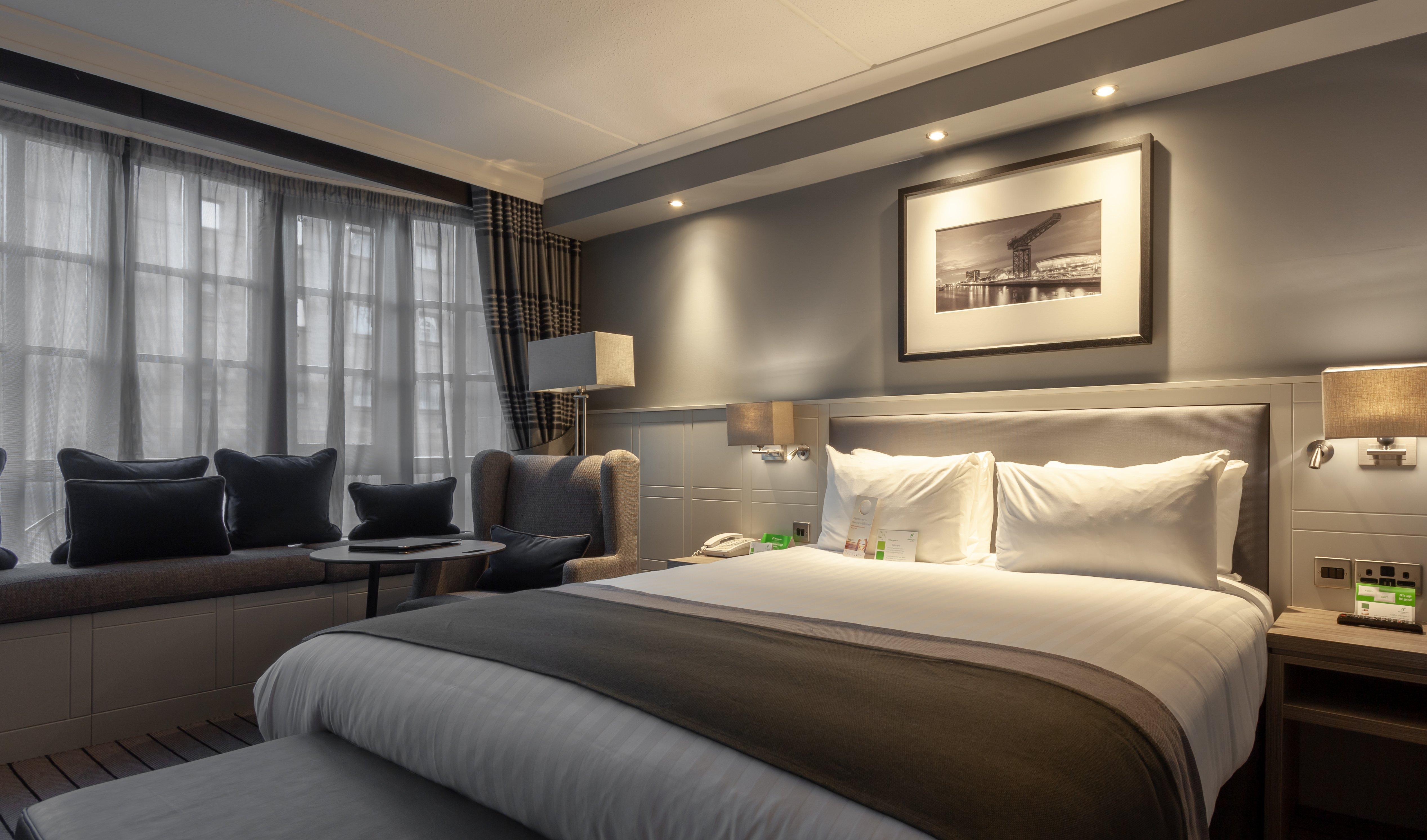 Holiday Inn - Glasgow - City Ctr Theatreland By Ihg Buitenkant foto