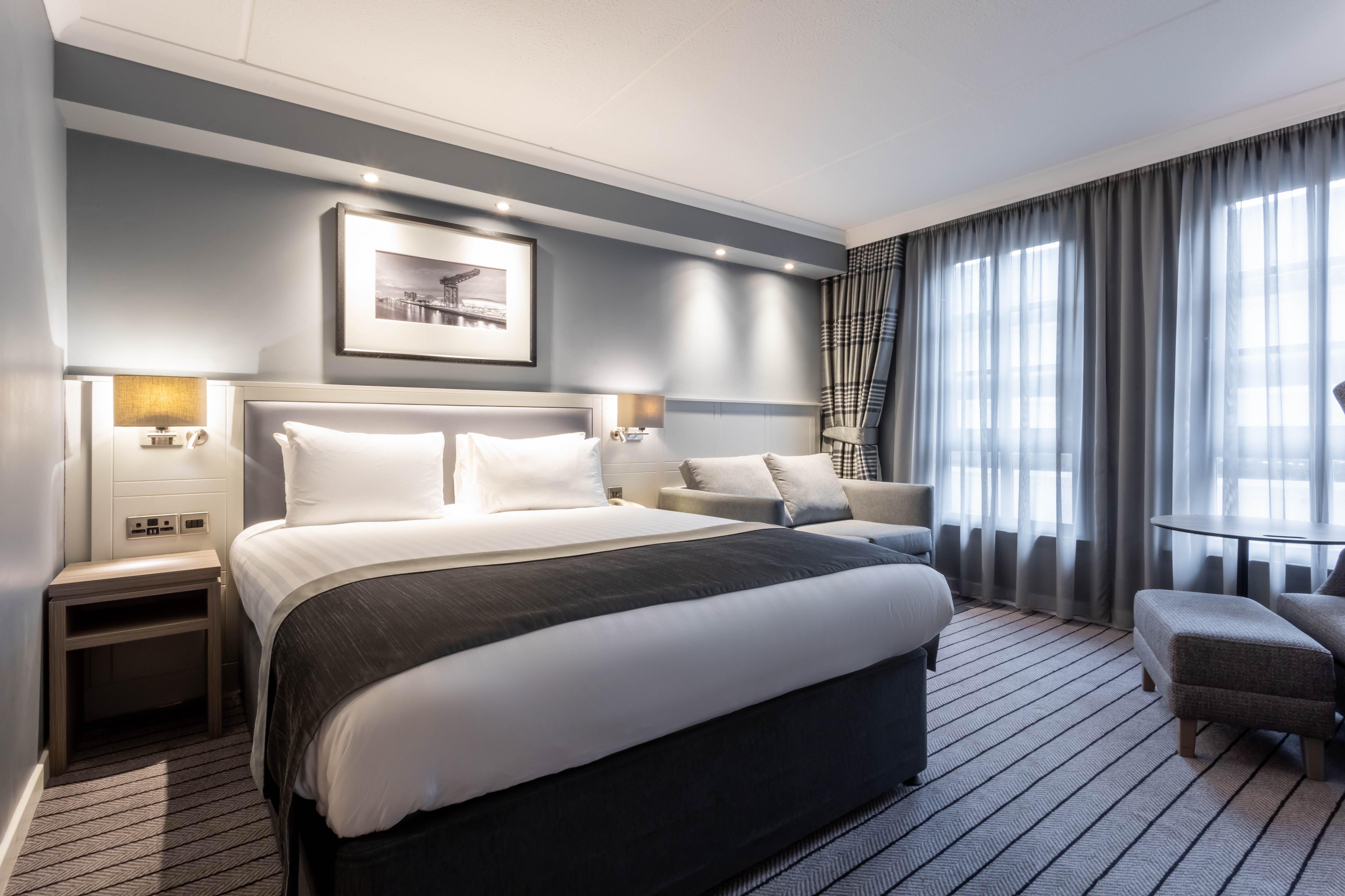 Holiday Inn - Glasgow - City Ctr Theatreland By Ihg Buitenkant foto