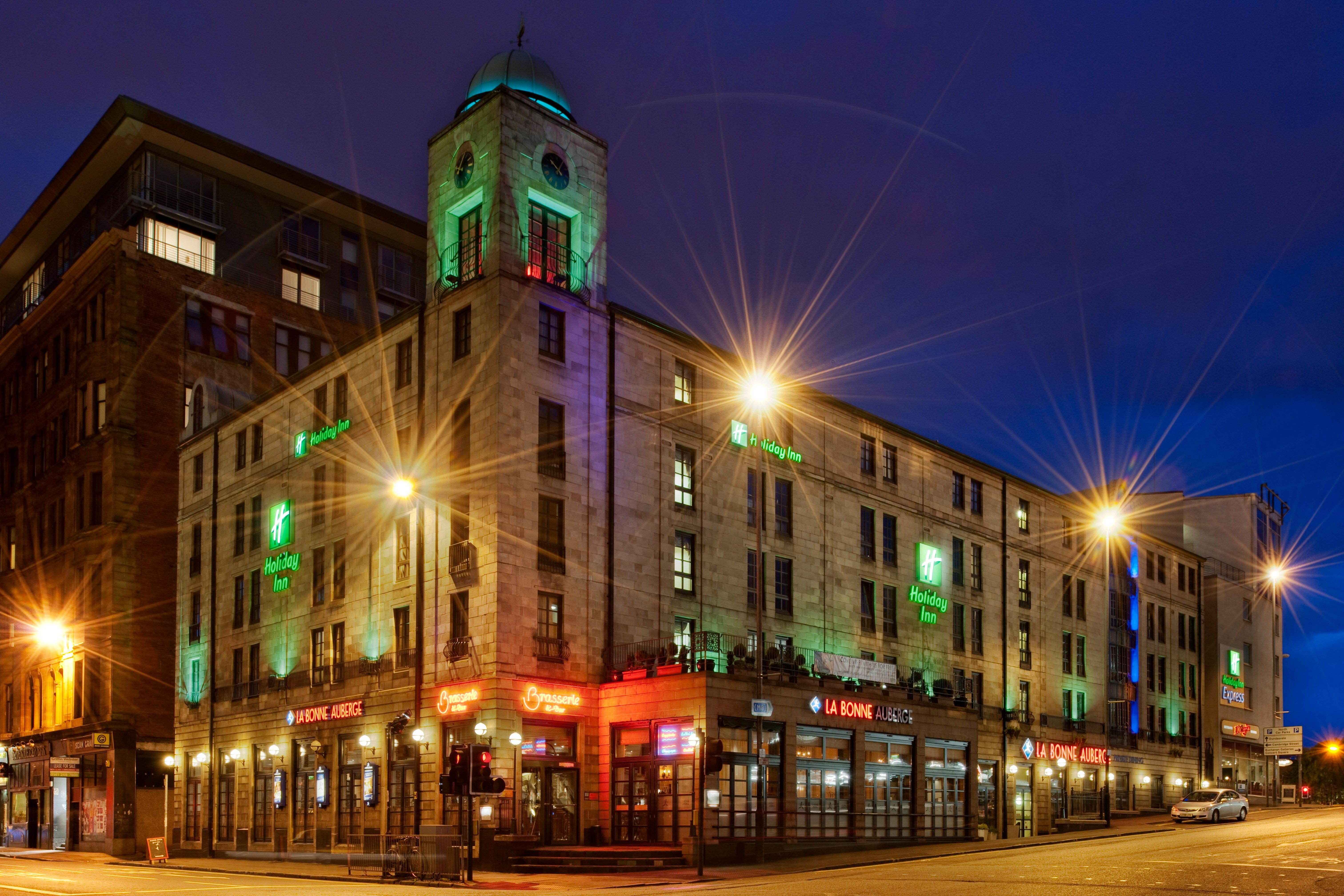 Holiday Inn - Glasgow - City Ctr Theatreland By Ihg Buitenkant foto