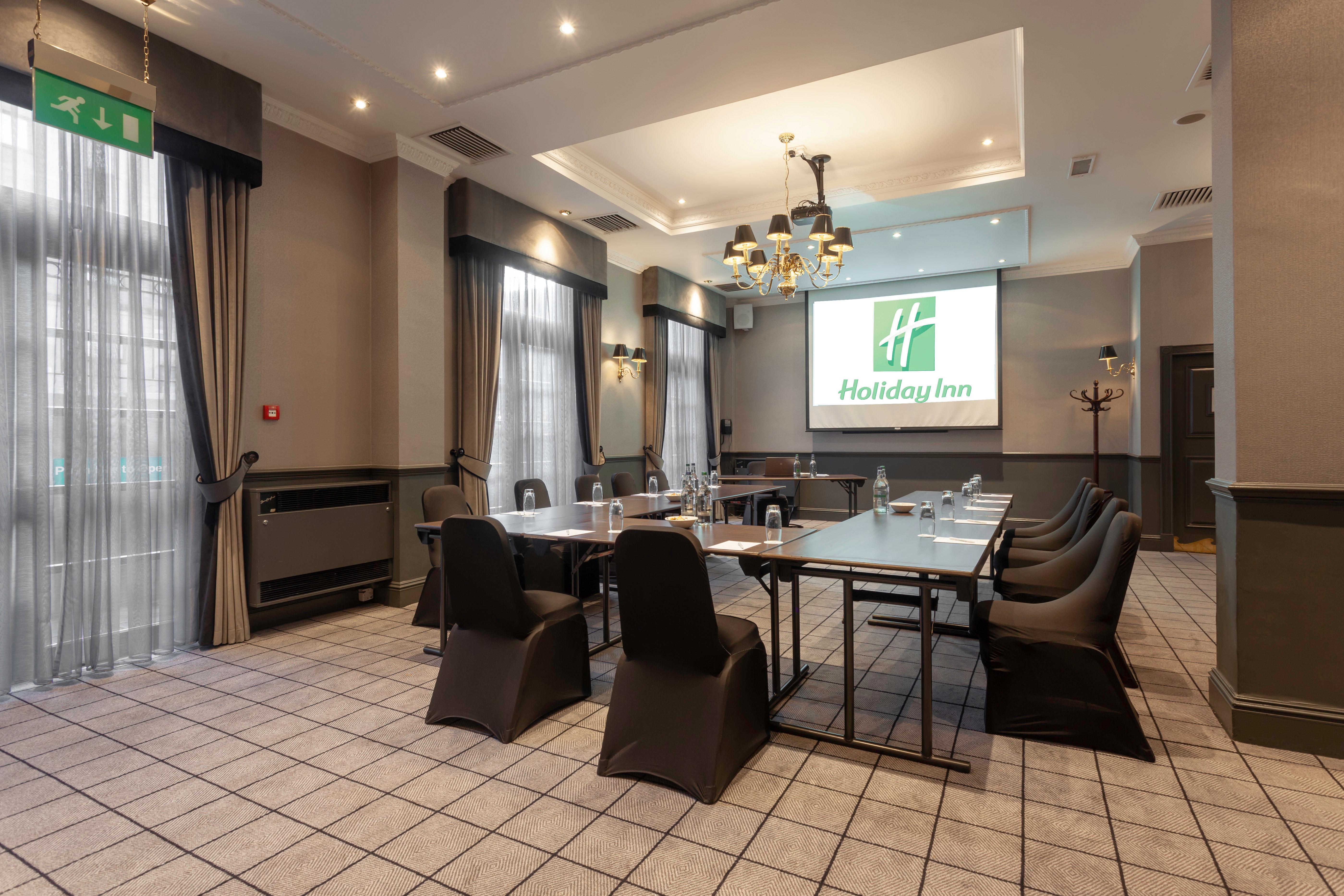 Holiday Inn - Glasgow - City Ctr Theatreland By Ihg Buitenkant foto