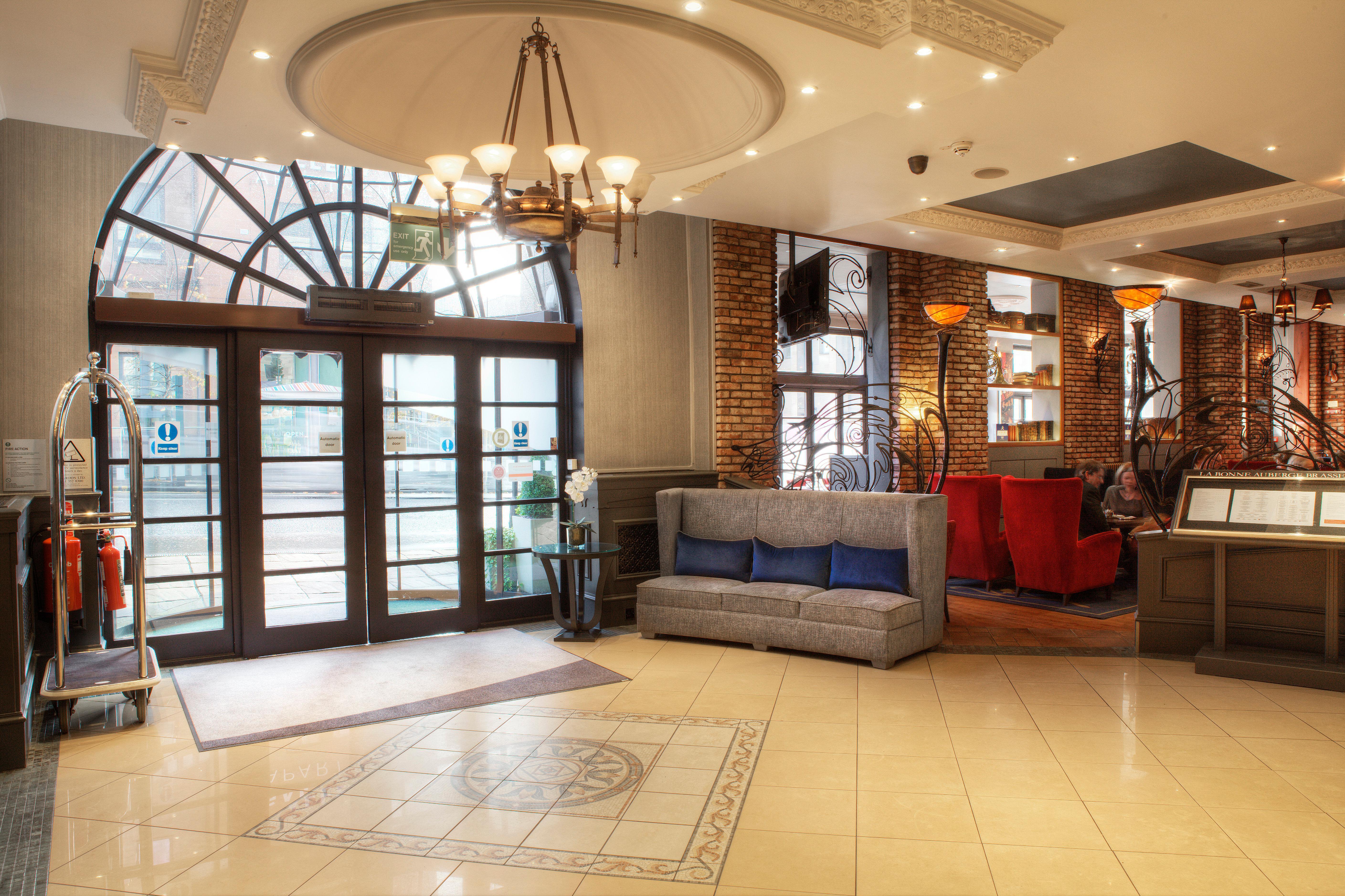 Holiday Inn - Glasgow - City Ctr Theatreland By Ihg Buitenkant foto