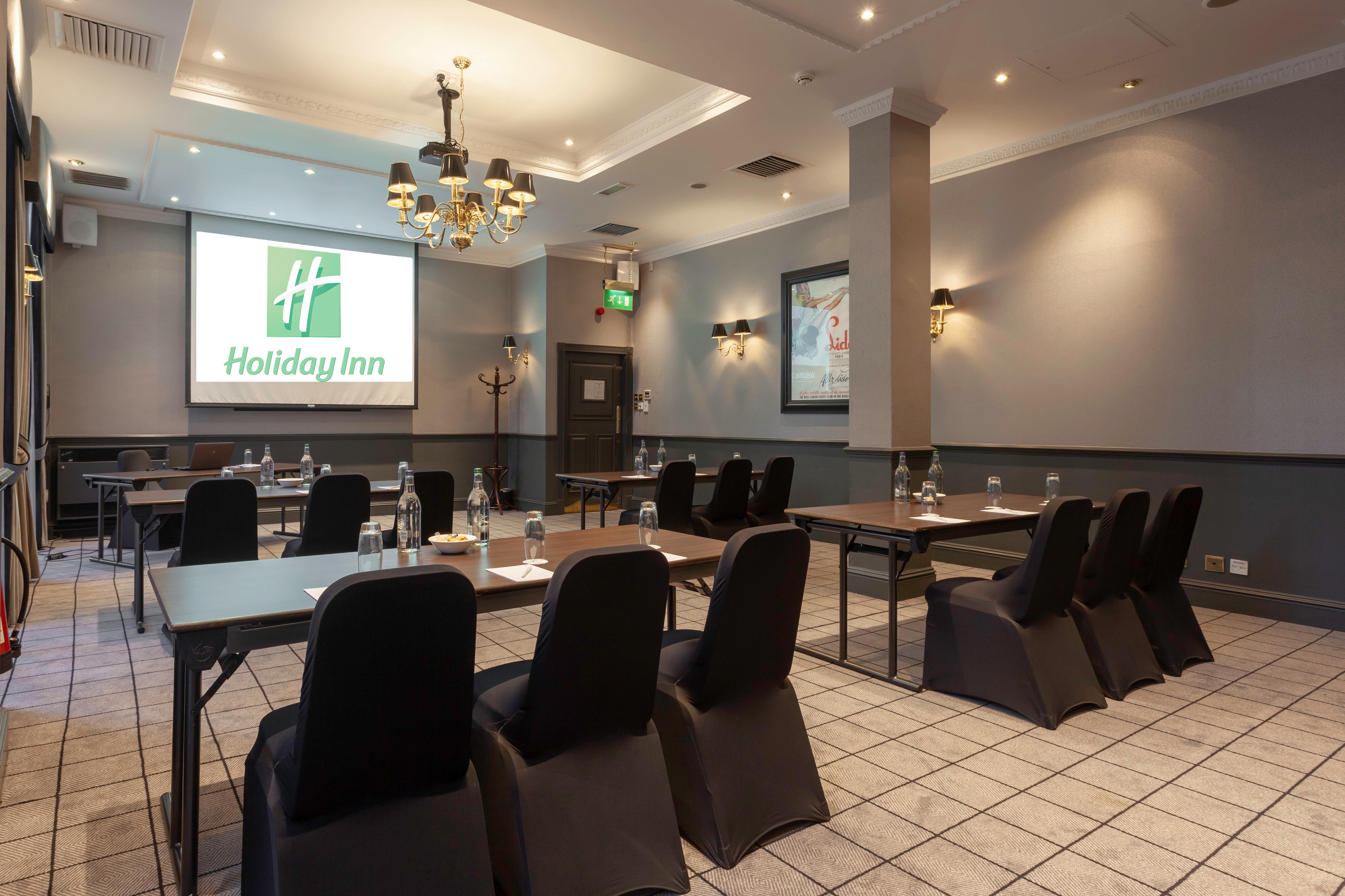 Holiday Inn - Glasgow - City Ctr Theatreland By Ihg Buitenkant foto