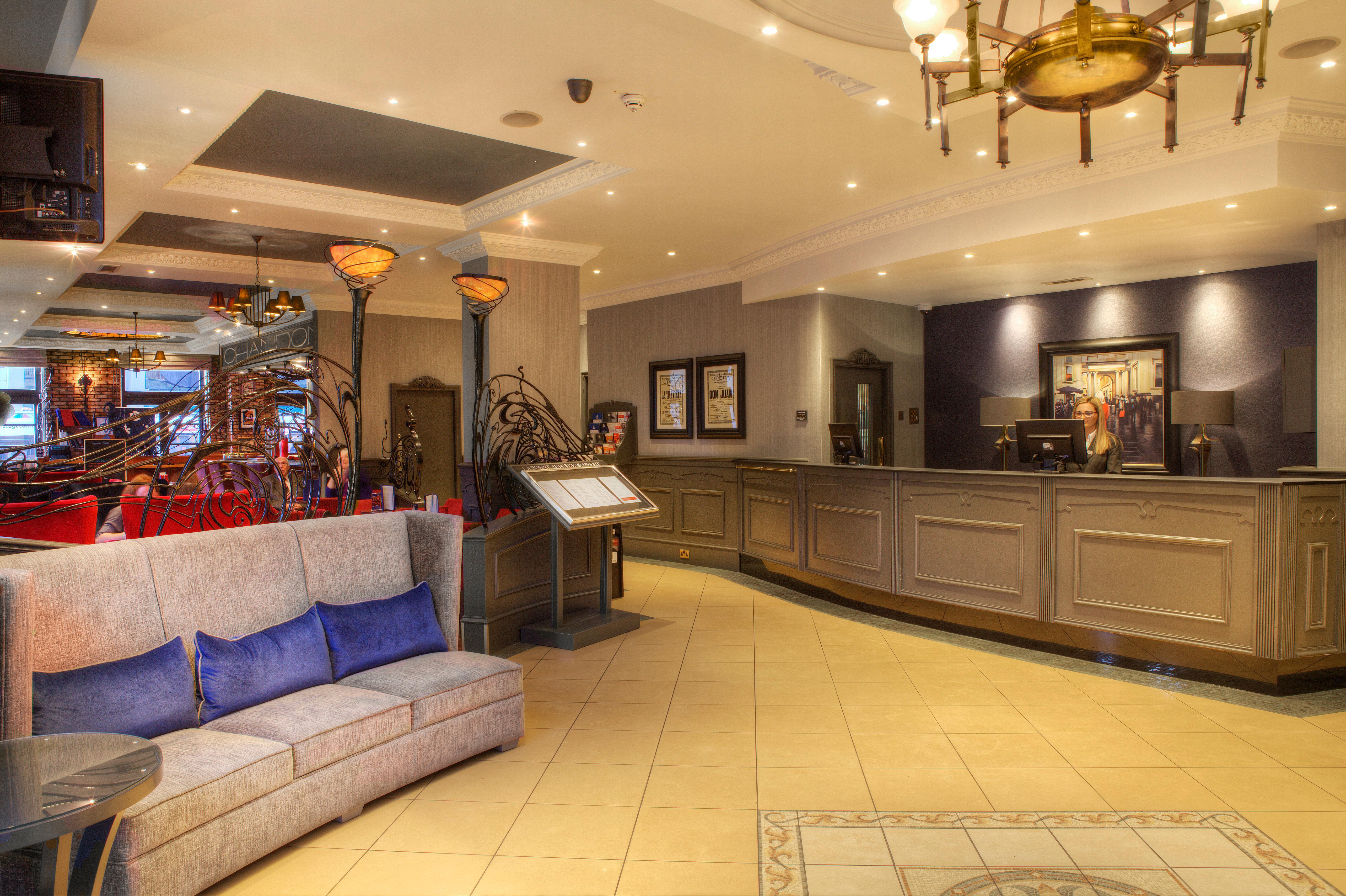 Holiday Inn - Glasgow - City Ctr Theatreland By Ihg Buitenkant foto
