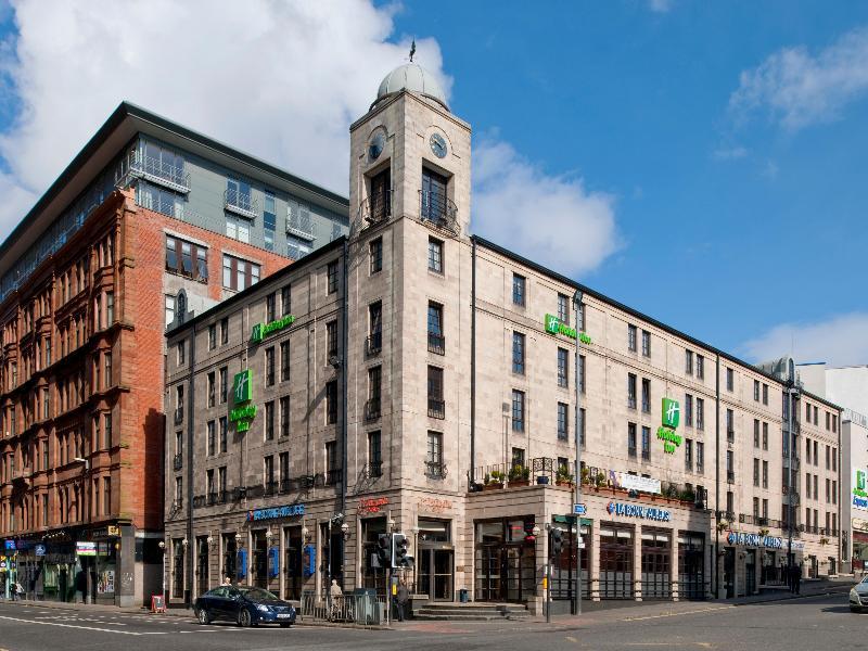 Holiday Inn - Glasgow - City Ctr Theatreland By Ihg Buitenkant foto